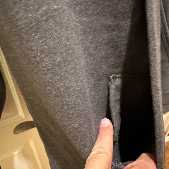 Carhartt Charcoal Grey Original Fit Quarter -Zip - Picture 4 of 8